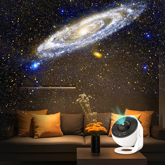 Projecteur d'étoiles galaxie 360 °