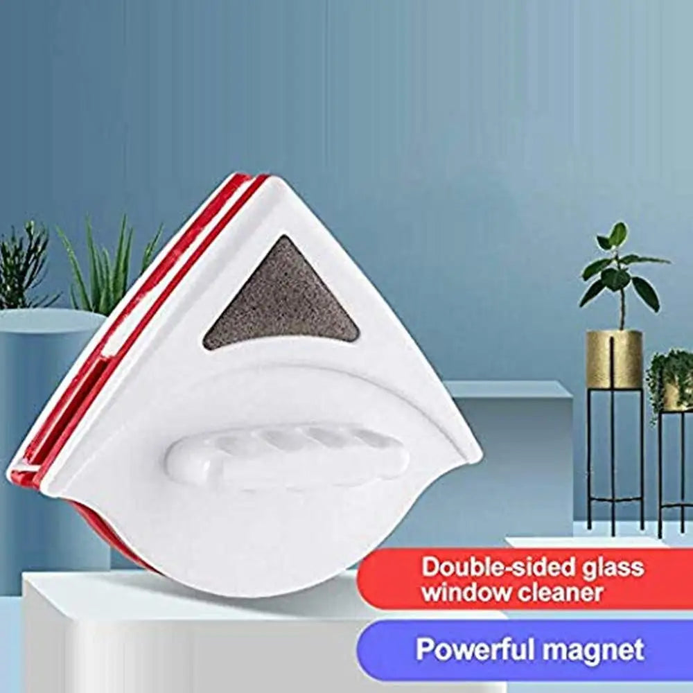 Brosse en verre magnétique double face, nettoyeur de vitres, outil ménager