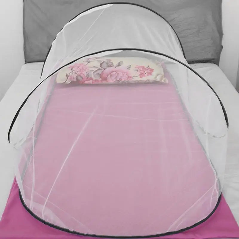 Tente de lit pliante portable, moustiquaire, tente de camping, moustiquaire, randonnée en plein air, dortoir intérieur