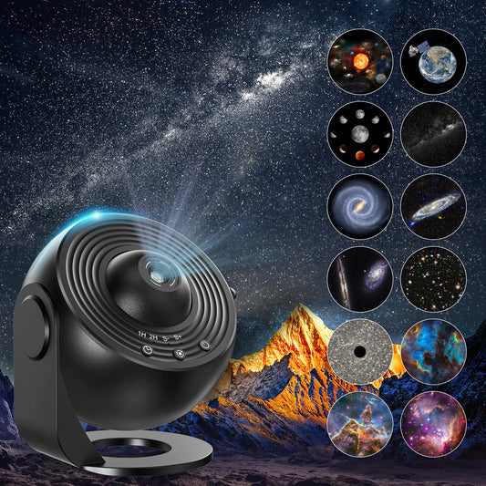 Projecteur d'étoiles galaxie  360 °