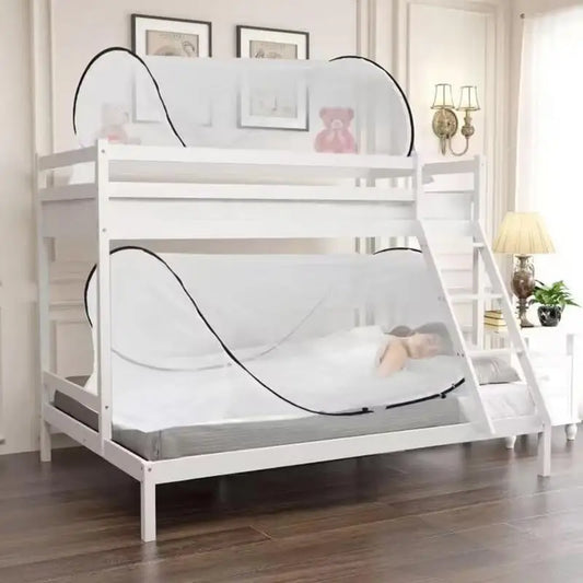 Tente de lit pliante avec moustiquaire